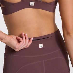 Vuori Women's Stride 7/8 Legging 'Chestnut Maroon' VW429 Size M